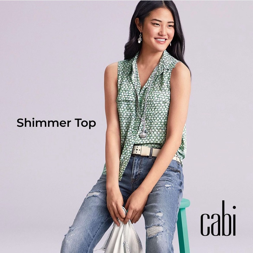 Cabi Shimmer Top (style 5910)